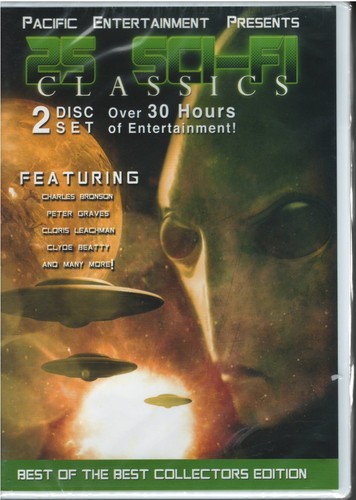 Sci classics dvd - classics, (2011)