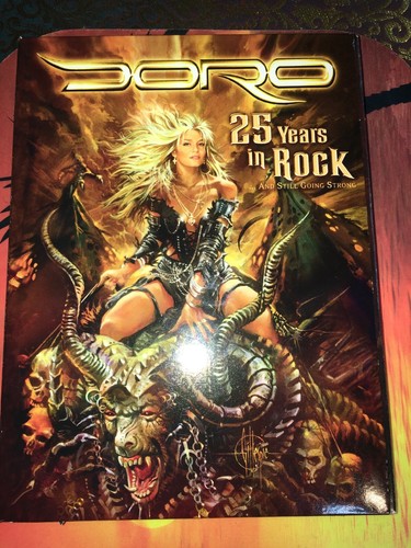 Doro years rock - -, 25