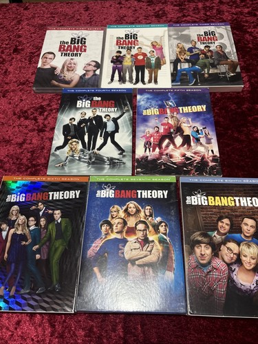 The big bang theory - bang, complete