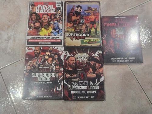 Roh disc sets supercard - (5),